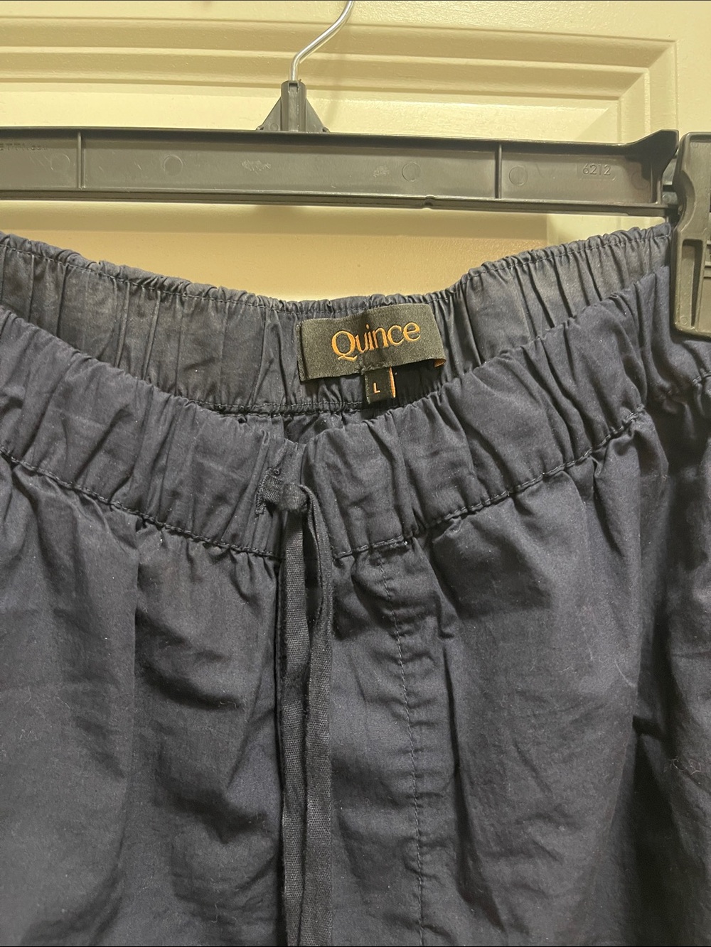 Cotton poplin pull on pants - Picture 2 of 4
